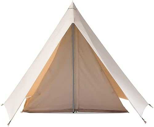 GGZONE Tents 3-4 Person Waterproof Windproof Easy Setup Double LayeFamily Camping Tent Instant Cabin Tent for Camp Backpacking Hiking Outdoor beautiful scenery