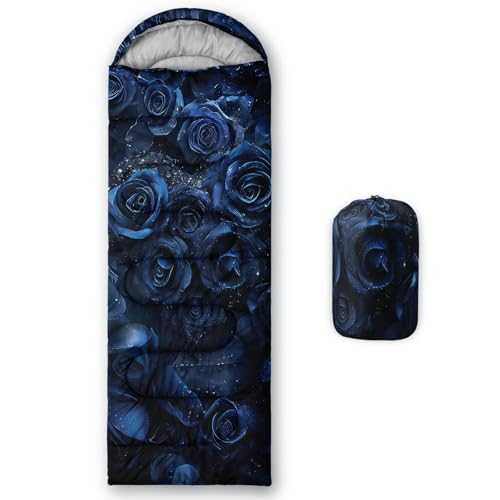 Smell Sunshine Kids Sleeping Bag for Boys Girls,Bohemian Cowboy Print-Lightweight Warm Portable Outdoor Indoor-Waterproof Cold Weather Resistant Sleeping Bag for Camping Hiking