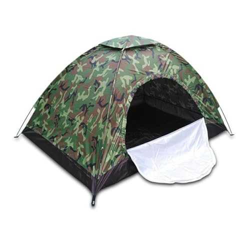 wisoolkic Waterproof Camping Tent Stay Dry And Protected In Any Weather Wide Application Polyester Outdoor Camping Tent