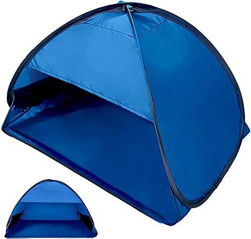 Namvo Pop Up Beach Sun Mini Tent with Zippered, Portable Personal Beach Sun Shelter Face Head Shade Protection Tent for Outdoor Picnic Beach Camping