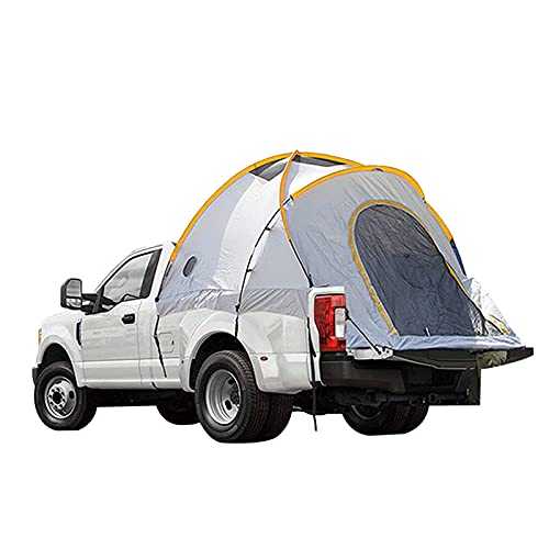 Truck Tent for Camping, Outdoor Suv Camp Tents for Pickup Trucks, Waterproof Rainfly Included, Sleeps 2, COAPAK