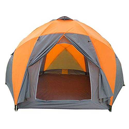 Extra Large Tent, Family Cabin Tents With Mesh, Waterproof, Double Layer,Big Tent For Outdoor, Picnic, Camping, Family, Friends Gathering