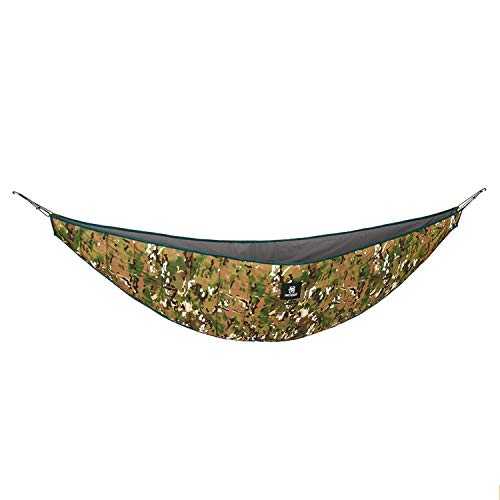 OneTigris HIDEOUT Hammock Underquilt, Full Length Lightweight 4 Season Hammock Gear Underquilt for Hammock Camping Hiking Backpacking Travel Beach Backyard Patio Portable