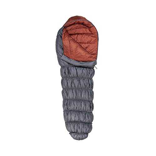 Klymit KSB Dual Fill Sleeping Bag, Great for Camping and Backpacking, Comfort Rating (0°F-35°F)