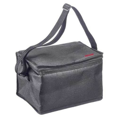 Westmark Cooler Bag Gerda – foldable insulated bag for drinks and food, ideal for shopping, beach and camping, outdoor picnic bag – 6 litres, cotton, aluminium