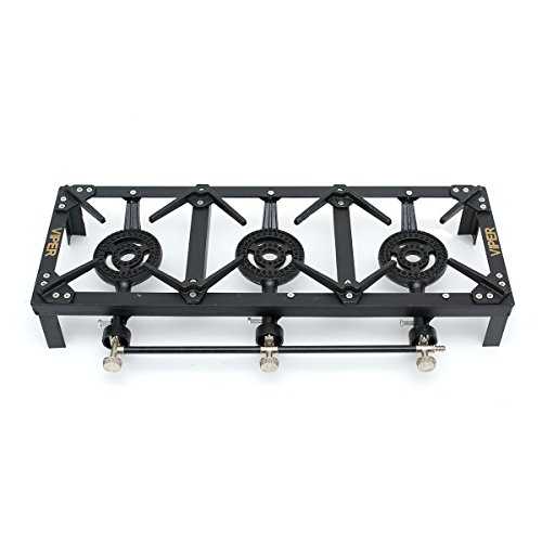 Cast Iron Gas Boiling Ring -PROPANE/CATERING/LPG/BURNER/OUTDOOR TRIPLE BURNERS (Triple burner)