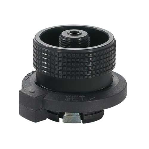 Gas Refill Adapter, Propane to Butane Adapter Convert Inflatable Tank Into Cassette Canister for Outdoor Camping Hiking