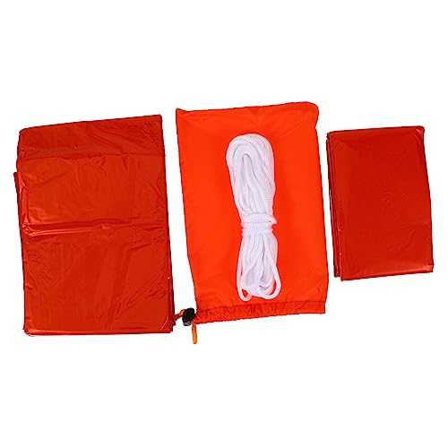 POPETPOP Emergency Tent Heat Preservation Tabernacle Lightweight Camping Tent Sleeping Bag for Traveling