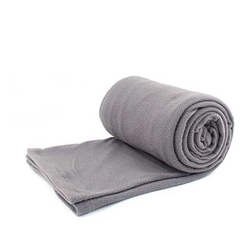 LZQpearl Fleece Sleeping Bag, Micro-fleece Envelope Sleeping Bag Liner, Four Seasons Portable Travel Backpacking Blanket for Traveling, Camping, Hiking, Outdoor Activities