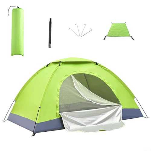 Niceminiwall Outdoor Dome Tent, Camping Tent Waterproof Backpacking Tent To Set Up Light And Easy To Transport Suitable For Camping Hiking Garden