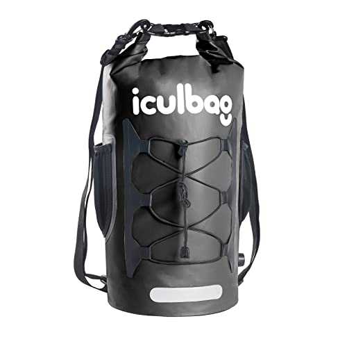 Iculbag Backpack Coolers Insulated Leak Proof 20L/25Cans Small Cooler Backpack Insulated Waterproof for Men Women Beach Camping Hiking Picnic Travel 18 Hours Cooling