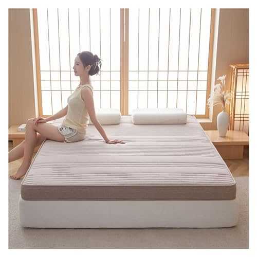 mattressJapanese Futon Mattress Retro Bohemian Floor Mattress with Thickened Floral Vintage Mat Portable Roll-up Tatami Bed for Sleeping Full Size Camping Mattress