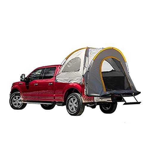 Truck Bed Tent, Pickup Truck Tent with PU2000 Waterproof Coating 2 Person Sleeping Capacity with Storage Bag Fit for Camping Traveling Family Outdoor Activities