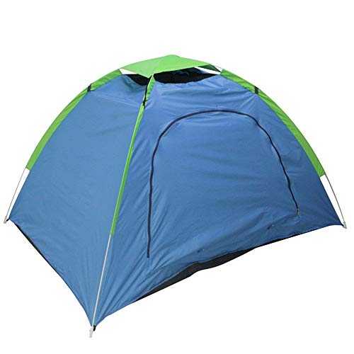 Tent Windproof Waterproof Camping Tent 2-3 Person Camping Tent 4 Season Backpacking Tent Automatic Instant Pop Up Tent Compatible with Outdoor Sports Outdoor Camping Supplies Easy Large Capacity