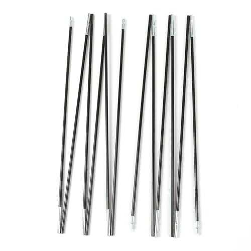 GSHUPIOU Telescopic Tarp Poles，Adjustable Tent Poles Outdoor Tools Tent Accessories Replacement Tent Pole Kit Sun Shelter Camping Hiking Tent Accessories