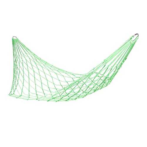 Camping Hammock Outdoor Sport Camping Travel Beach Backpacking Nylon Hammock for Outdoor Garden