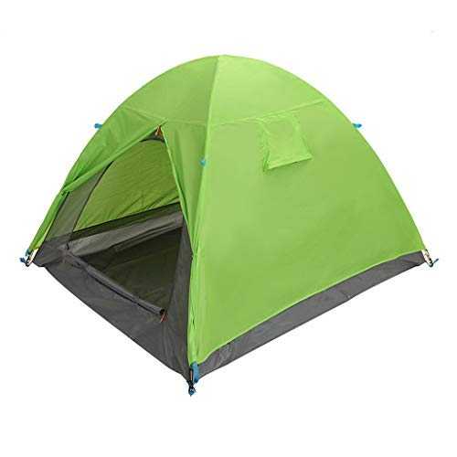 Tent Windproof Waterproof Camping Tent Tent, Outdoor Camping Beach Trip Three-Person Tent Windproof and Rainproof, 200×180×130cm Outdoor Camping Supplies Easy Large Capacity