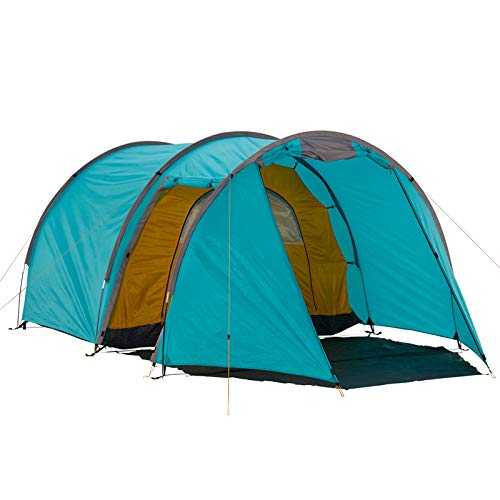 Grand Canyon Robson - Spacious Tent, Tunnel Tent, 2 Entrances with Large Storage Space for Camping, Outdoor, Trekking, Festival, Easy Assembly, Sizes