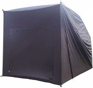 Outdoor Car Tent with Zippered Awning, Perfect for Camping and Fishing Trips