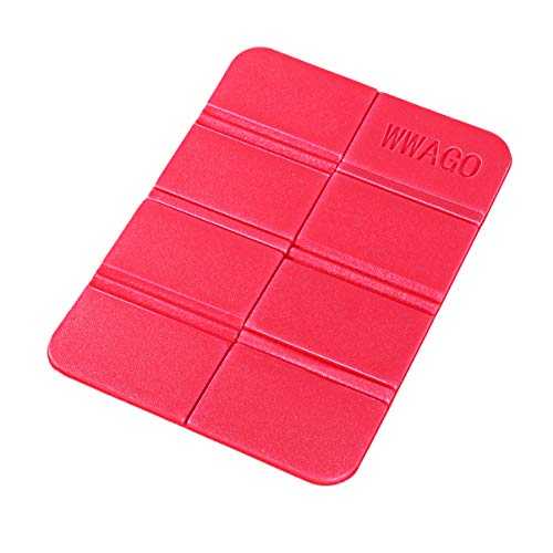 LIOOBO Foldable Moisture-proof Portable Sitting Mat Seat Pad Waterproof Flexible Lightweight Seat Cushion for Hiking Picnic Outdoor