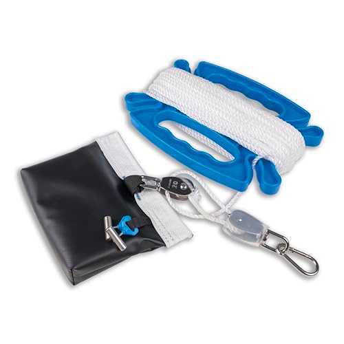 Kampa Easy Awning Pulley - Camping, Caravan Accessories, Campervan, Tent, Awning Rail, Motorhome Accessories, Pulley System