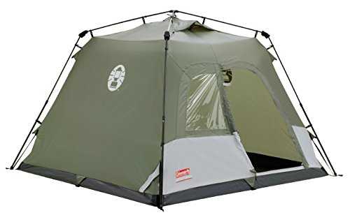 Coleman Tent - Green/White