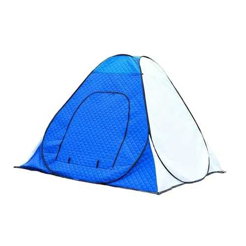 LIZHAYG Ice Fishing Shelter Ice Fishing Shelter Keep Warm Quick Open Breathable Fishing Tent