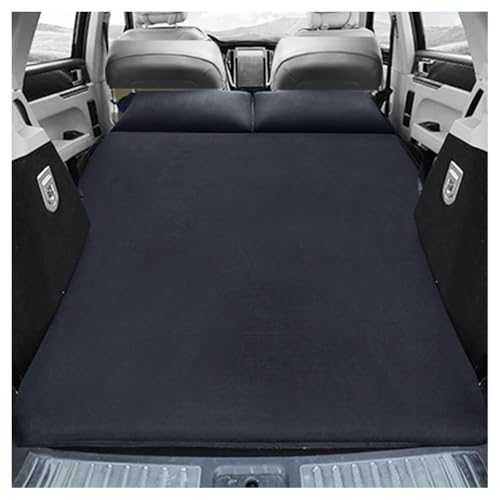 LUUXWPFZ Car Inflatable Mattress, for VW ID. Buzz Cargo 2022- Sleeping Pad Trunk Air Bed Mattresses Back Seat Cushion Camping Outdoor Travel Mat,A