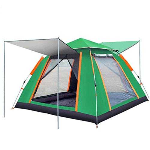 Tents Family Camping Tent Large Waterproof Pop Up Tents 5-8 Person Room Cabin Tent Instant Setup with Sun Shade Automatic Aluminum Pole
