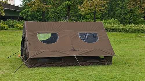 Inflatable Camping Tent with Pump, 13 * 9.8 * 7 FT Inflatable Tent