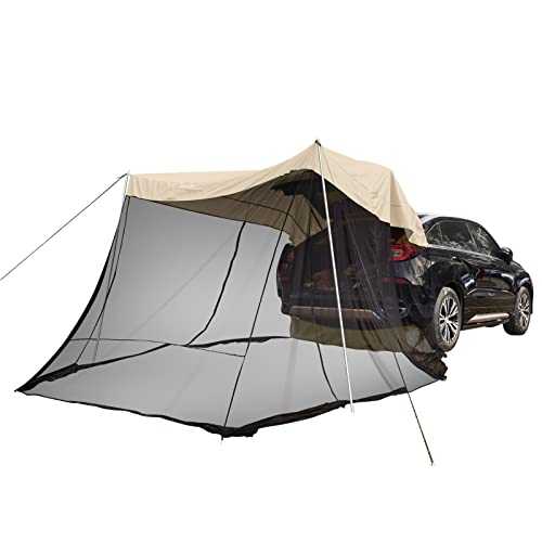 Truck Bed Tent Truck Tent Truck Tent Double Account Truck Tent Waterproof Pickup Tent Camping Tents Slip Campers and Truck Bed Tents Outdoor for Camping Hiking
