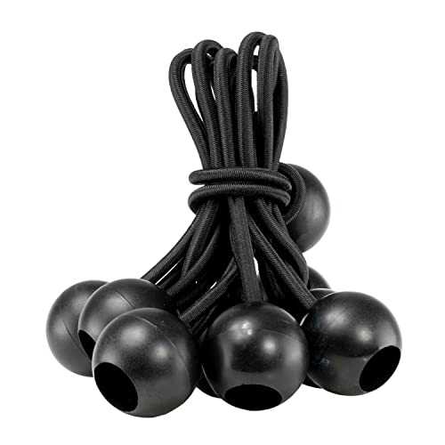 10 x 6" stretchy elasticated toggles,bungee ball/straps/cords,luggage,ground sheets,tents