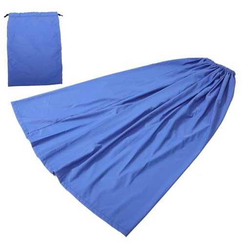 BESPORTBLE Portable Changing Shelter Beach Privacy Tent Boating Dressing Cover Instant Changing Tent Skirt Cover for Comfortable Dressing