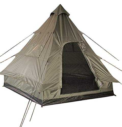 Mil-Tec 4 Person Pyramid Tent Teepee