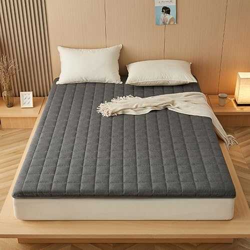 Extra Thick Futon Mattress Floor Mattress, Japanese Floor Mattress Foldable Roll Up Mattress for Lounger Bed Dorm Camping,002,180 * 200cm