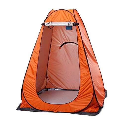 1.5M Portable Popup Tent Outdoor Shower Bath Fitting Room Camping Dressing Shelter Beach Privacy Toilet Tent for Outdoor Camping Beach