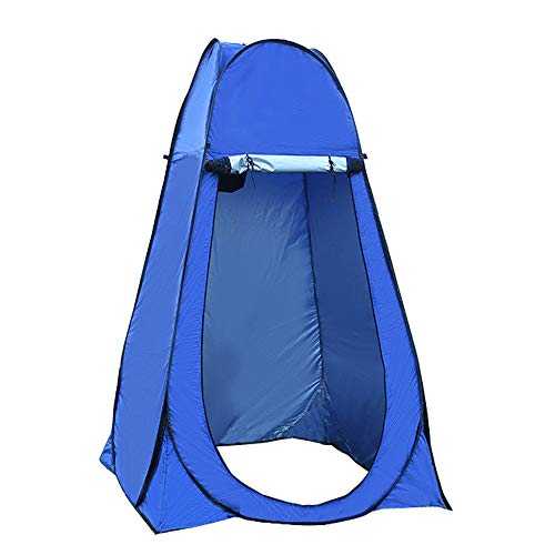 HI SUYI 6 FT Portable Changing Tent Camping Shower Tent Privacy Shelter Toilet Dressing Fishing Bathing Storage Room For Outdoor Beach Park