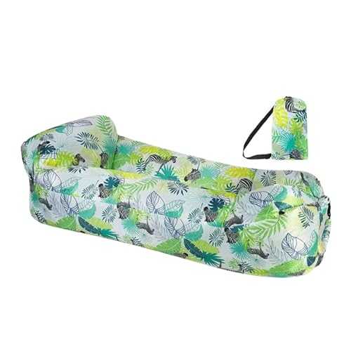 Air Couch – Inflatable Lounger, Lightweight Sofa Mattress For Relaxation | Foldable Outdoor Seating For Beach Garden Camping Events Movie Time Picnic Balcony Park Poolside Travel Sleep Lounge Comfort