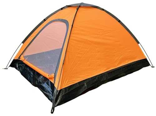 VIVAAS 2-Person Man Pop-up Dome Tent Water Resistant Camping Tent Outdoor Portable Shelter for Quick Setup On Camping Trips Fishing, Festivals, Backpacking, Hiking Travel