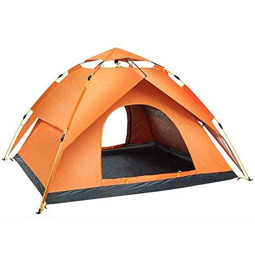 5-8 Person Automatic Instant Camping Tent Outdoor Quick Open Waterproof Family Tent 4 Season Backpacking Tent
