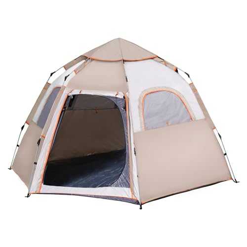 Blitztarac Camping Tent with Instant Setup 6/8 Person Family Tent