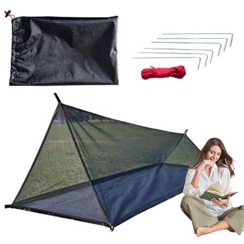 Vllold Mesh Tent | Canopy Mesh Tent | Portable Breathable Foldable Enclosure House Playpen For Outdoor Patio Porch Yard Garden Balcony