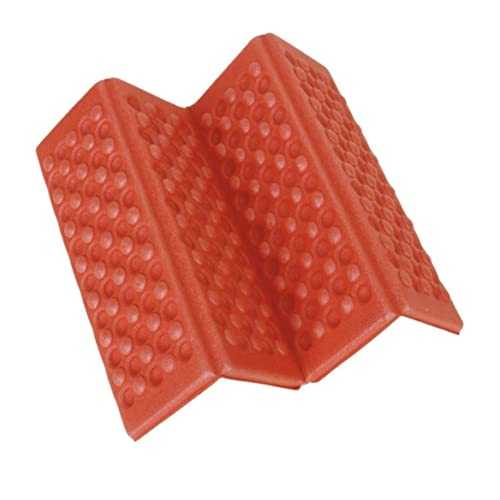 1PC Foldable Floor Mat Foam Kneeling Pad Kneeler Folding Sit Mat Camping Seat Cushion Waterproof Camping Picnic Cushions Orange