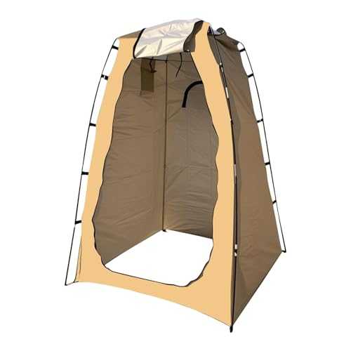 Privacy Shower Tent Portable Camping Shower Tent with Quick Assembly | Outdoor Chance for Shower, Toilet and Dressing Room When Camping, Hiking & Hiking