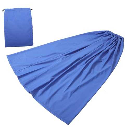 Toddmomy Clothes Changing Tool Car Tent Beach Tent Dancer Dressing Cover Portable Changer Tent Changing Room Tent Portable Privacy Tent Photo Taking Privacy Shelter Changing Robe Blue Satin