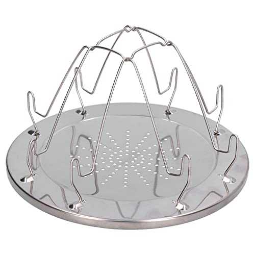 Folding Camp Stove Toaster Folding Camp Stove Toaster Stainless Steel Camping Toaster Rack Holder for BBQ Party Outdoor Picnic