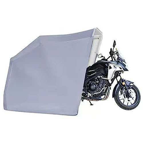 Semi-automatic Stainless Steel Motorcycle Shelter Storage Outdoor Garage Outdoor Motorcycle Tent