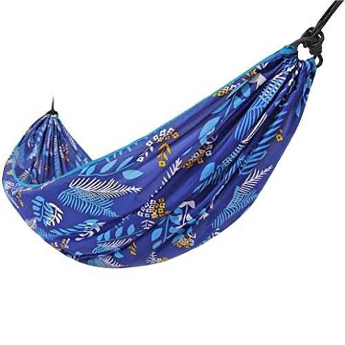 Hammock Recreation Hammock Ultralight Portable Anti-rollover Hammocks For Outdoor Sleeping Camping Beach Portable Hammock(A)