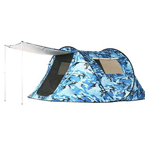 Quick Open Tent Outdoor Folding Portable Camping Tent Large Space 5-8 People Free Tent For Travel