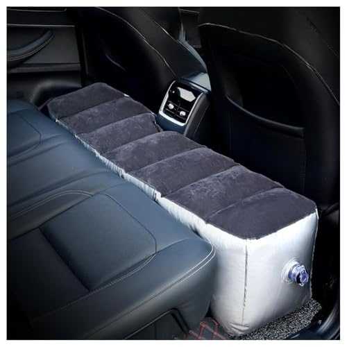 WYHSFSS Car Camping Travel Bed, for Peugeot 208 e-208/2008 2014-2024 Portable Blow Up Mattress Back Seat